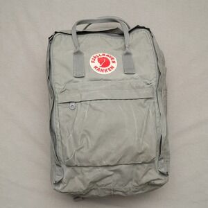 Fjallraven Kanken Classic Backpack Graphite Gray Handles 27173 17" Laptop
